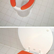 Illustration for article titled Hypercolor Heat-Changing Toilet Shows Whos Been Assing it Up
